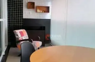 Apartamento 55 m2 com 1 dormitório - frente ao shopping anália franco