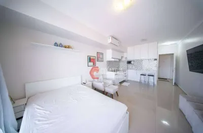 Apartamento com 1 dormitório para alugar, 35 m² por r$ 3.450,00/ano - tatuapé - são paulo/sp