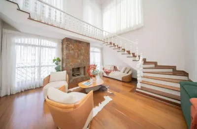 Cobertura exclusiva com 5 dormitórios à venda, 475 m² - anália franco - são paulo / sp