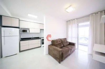 Apartamento com 1 dormitório para alugar, 50 m² por r$ 3.870,00/ano - tatuapé - são paulo/sp