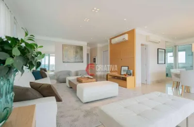 Apartamento com 4 dormitórios para alugar, 265 m² por r$ 31.500/mês - anália franco  - são paulo/sp