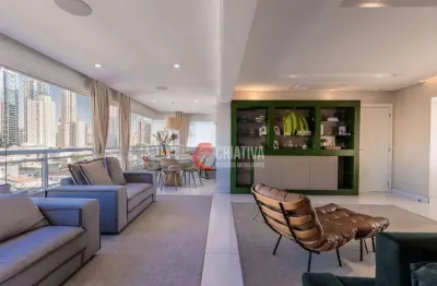 Apartamento com 3 dormitórios à venda, 240 m² por r$ 3.490.000,00 - tatuapé - são paulo/sp