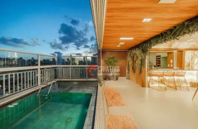 Cobertura exclusiva com 4 dormitórios à venda, 340 m² por r$ 7.200.000 - tatuapé - são paulo/sp