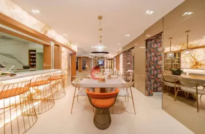 Cobertura cinematográfica 340 m2 - condomínio praça das águas - tatuapé