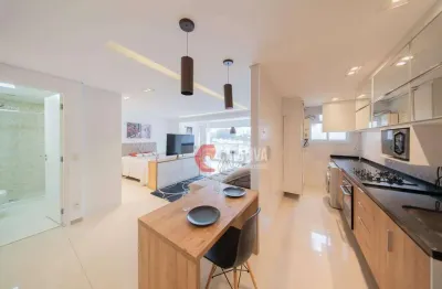 Apartamento com 1 quarto para alugar na Rua Marechal Barbacena, Tatuapé, São Paulo