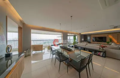 Apartamento cinematográfico com 3 dormitórios à venda, 234 m² - tatuapé - são paulo / sp