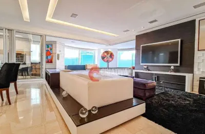 Apartamento com 4 dormitórios à venda, 297 m² - anália franco - estuda permuta