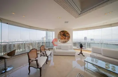 Apartamento com 3 dormitórios à venda, 297 m² por R$ 5.800.000 - Anália Franco - São Paulo/SP