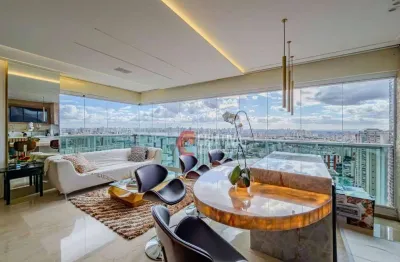 Apartamento com 3 dormitórios à venda, 218 m² por r$ 4.490.000 - maria callas - anália franco