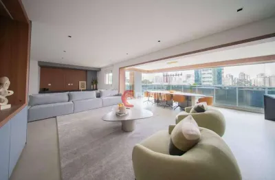 Apartamento com 3 dormitórios à venda, 227 m² - alhambra de granada -tatuapé