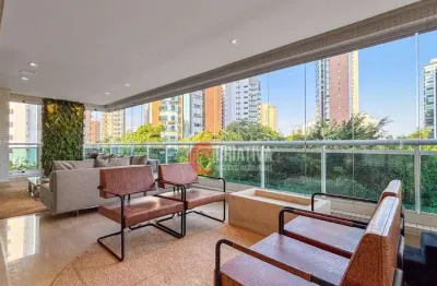 Apartamento com 4 dormitórios à venda, 326 m² por r$ 7.800.000 - anália franco - condomínio josephine baker