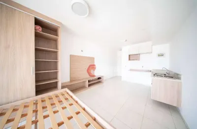 Studio com 1 dormitório à venda, 35 m² por r$ 450.000,00 - tatuapé - são paulo/sp