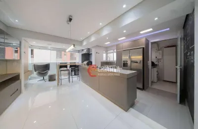 Apartamento com 3 dormitórios à venda, 95 m² por R$ 1.290.000 - Anália Franco - São Paulo/SP