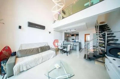 Apartamento LOFT com 1 dormitório à venda, 75 m² por R$ 1.150.000 - Jardim Anália Franco - São Paulo/SP