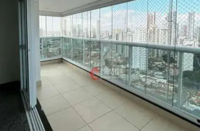 Apartamento com 3 dormitórios para alugar, 153 m² por R$ 10.900,00/mês - Anália Franco - São Paulo/SP