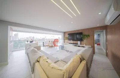 Apartamento Reformado com 3 dormitórios à venda, 165 m² por R$ 3.200.000 - ARARIBÁ - Anália Franco