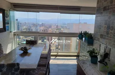 Apartamento com 2 dormitórios à venda, 78 m² por r$ 1.060.000 - ponta da praia - santos/sp