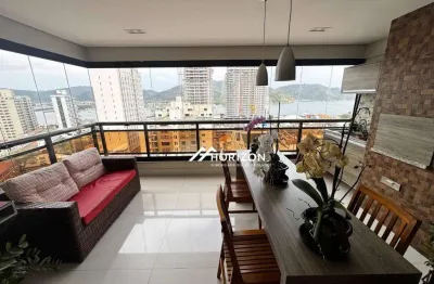Apartamento 2 dormitórios com varanda e churrasqueira – 86,34 m² na ponta da praia
