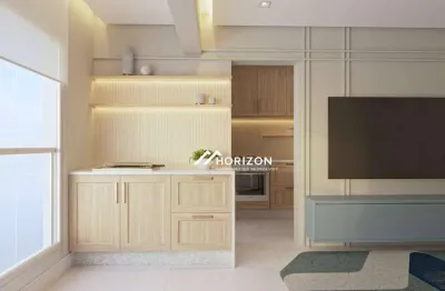 Apartamento com 2 dormitórios à venda, 65 m² a partir de r$ 576.000 - marapé - santos/sp