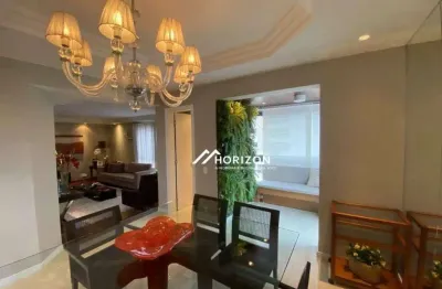 Apartamento com 4 dormitórios à venda, 190 m² por r$ 1.650.000 - boqueirão - santos/sp