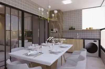 Apartamento com 2 dormitórios à venda, 69 m² por r$ 835.000 - josé menino - santos/sp