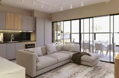 Apartamento com 2 dormitórios à venda, 70 m² por r$ 1.060.000 - josé menino - santos/sp