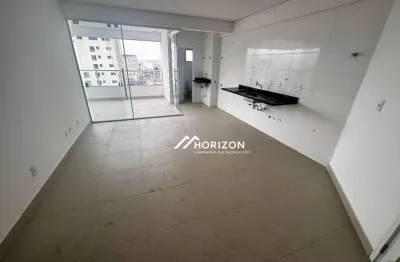 Apartamento com 2 dormitórios à venda, 71 m² por r$ 803.084 - campo grande - santos/sp