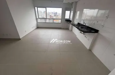 Apartamento com 2 dormitórios à venda, 54 m² por r$ 691.880 - campo grande - santos/sp