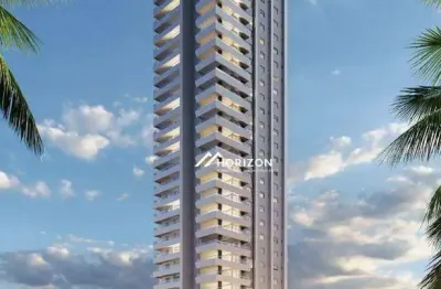 Apartamento com 3 dormitórios à venda, 158 m² por r$ 2.283.130,77 - embaré - santos/sp