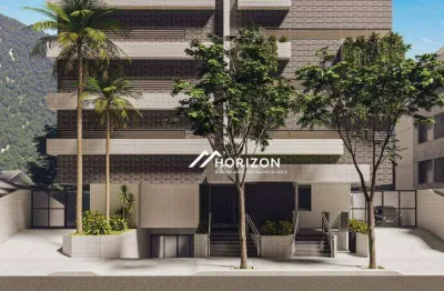 Apartamento com 2 dormitórios à venda, 73 m² por r$ 665.634 - marapé - santos/sp