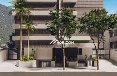 Apartamento com 2 dormitórios à venda, 68 m² por r$ 627.432 - marapé - santos/sp