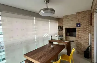 Apartamento com 3 dormitórios à venda, 103 m² por r$ 1.111.000,00 - ponta da praia - santos/sp