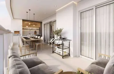 Apartamento com 3 dormitórios à venda, 116 m² por r$ 1.925.760,00 - embaré - santos/sp