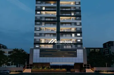 Apartamento garden com 2 dormitórios à venda, 113 m² por r$ 1.470.912,38 - ponta da praia - santos/sp