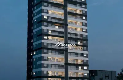 Apartamento com 2 dormitórios à venda, 75 m² por r$ 1.089.167,17 - ponta da praia - santos/sp