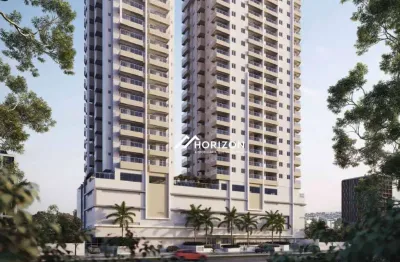 Apartamento com 2 dormitórios à venda, 86 m² por r$ 937.125,00 - gonzaga - santos/sp