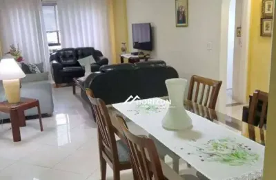 Apartamento com 2 dormitórios à venda, 136 m² por r$ 400.000,00 - centro - são vicente/sp