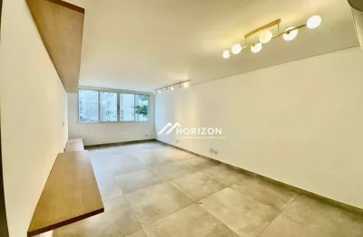 Apartamento com 3 dormitórios à venda, 127 m² por r$ 1.350.000 - gonzaga - santos/sp