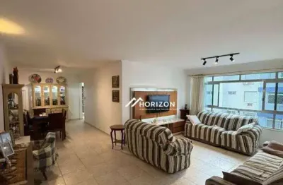 Apartamento com 3 dormitórios à venda, 154 m² por r$ 960.000,00 - ponta da praia - santos/sp