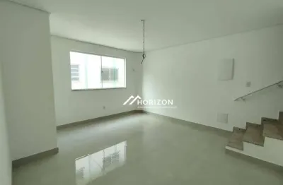 Village com 2 dormitórios à venda, 100 m² por r$ 820.000 - campo grande - santos/sp