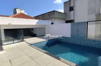 Sobrado com 3 dormitórios à venda, 290 m² por r$ 1.947.000 - boqueirão - santos/sp