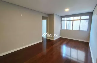 Apartamento com 2 dormitórios à venda, 90 m² por r$ 480.000 - campo grande - santos/sp