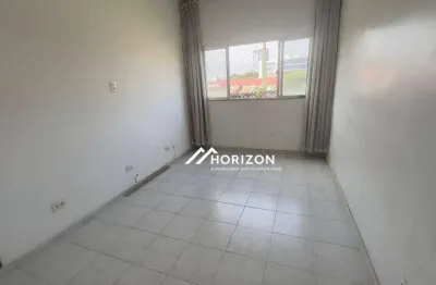 Apartamento com 1 dormitório à venda, 49 m² por r$ 272.000 - vila belmiro - santos/sp