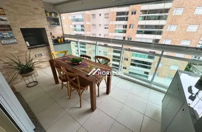 Apartamento com 3 dormitórios à venda, 103 m² por r$ 1.080.000 - ponta da praia - santos/sp