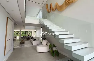 Casa com 7 dormitórios à venda, 420 m² por r$ 28.000.000,00 - riviera módulo 11 - bertioga/sp
