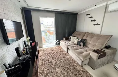 Apartamento com 2 dormitórios à venda, 75 m² por r$ 750.000,00 - aparecida - santos/sp