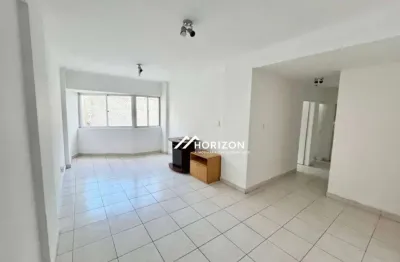 Apartamento com 2 dormitórios à venda, 90 m² por R$ 599.000,00 - Embaré - Santos/SP