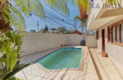 Casa em condomínio para venda em curitiba, santa felicidade, 3 dormitórios, 1 suíte, 3 banheiros, 2 vagas