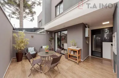Casa em condomínio para venda em curitiba, santa cândida, 3 dormitórios, 1 suíte, 2 banheiros, 2 vagas