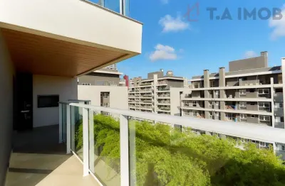 Cobertura duplex para venda em curitiba, ecoville, 3 dormitórios, 3 suítes, 4 banheiros, 2 vagas